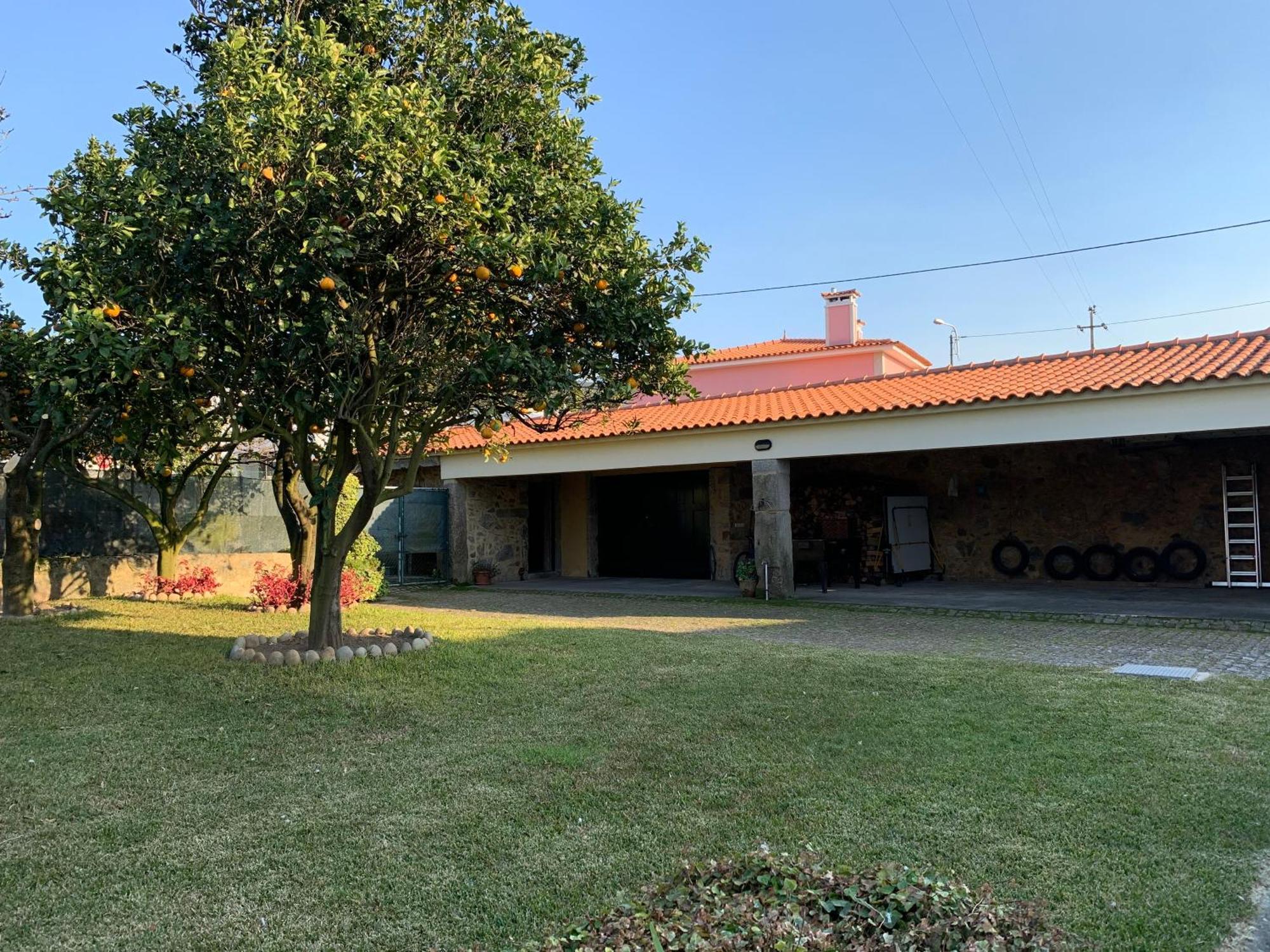 Casa Praia E Campo 维亚纳堡 外观 照片